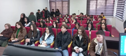 Erbil Koru Anadolu Lisesi Teknik İnceleme Gezisi